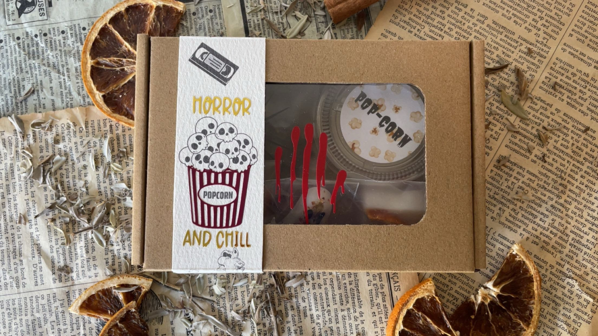 Box  Horror and Chill