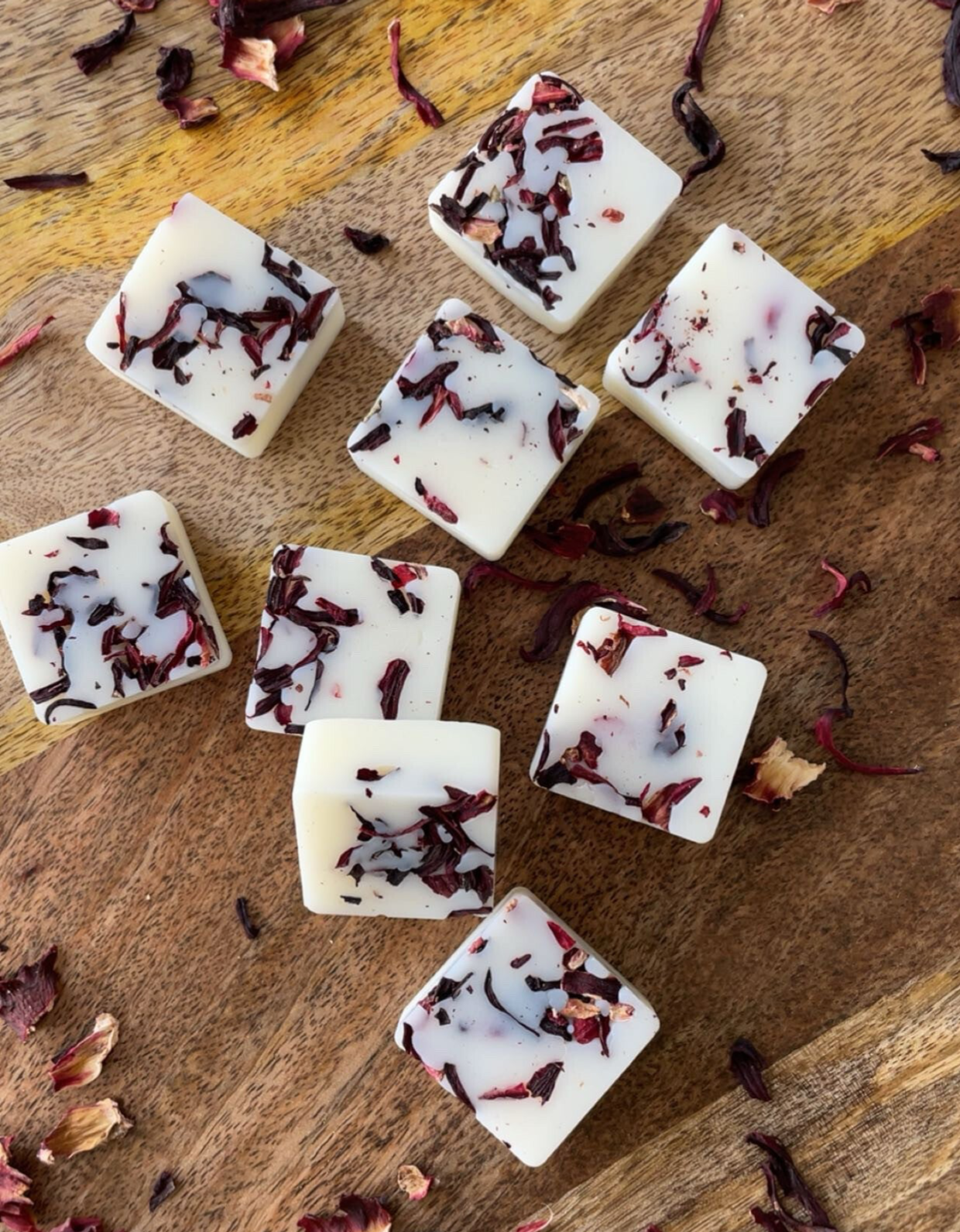 Fondant parfumé   Hibiscus