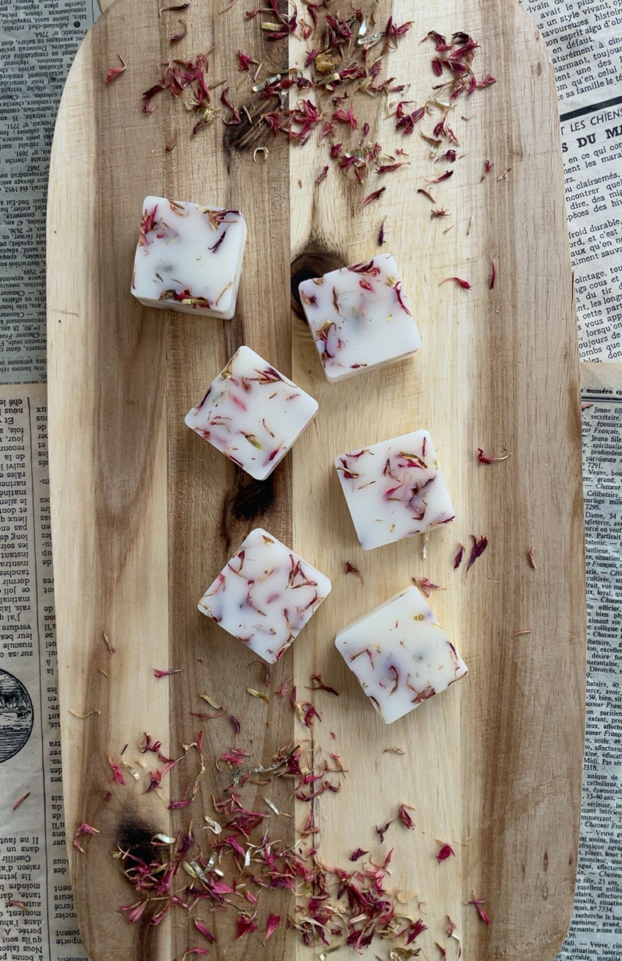 Fondant parfumé  Sucre d’orge