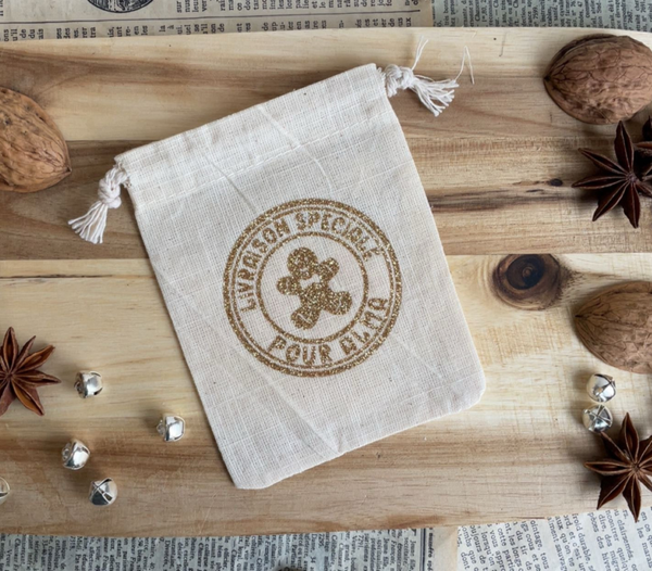 Mini Pochette de Noël LIVRAISON SPECIALE