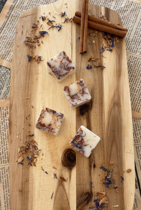 Fondants parfumés   Muffin myrtilles