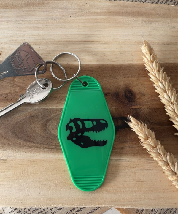 Porte clef   Dino