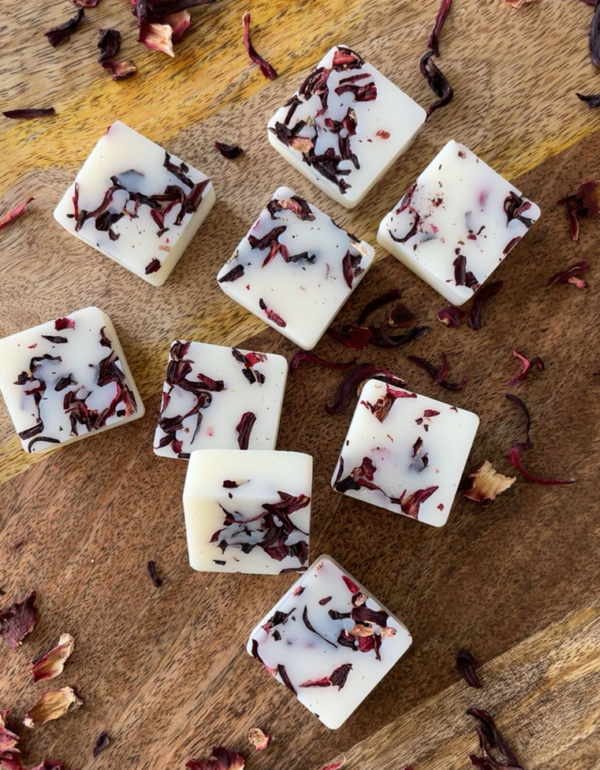 Fondant parfumé   Hibiscus