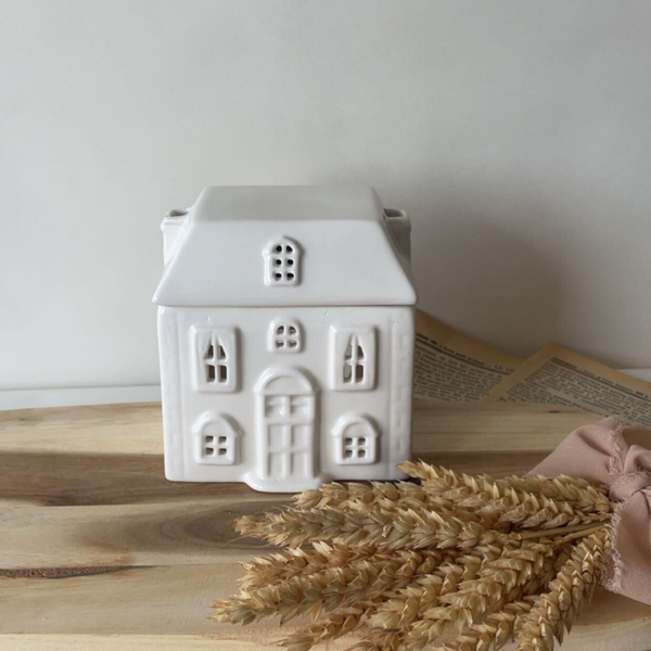Brûleur   Maison blanche