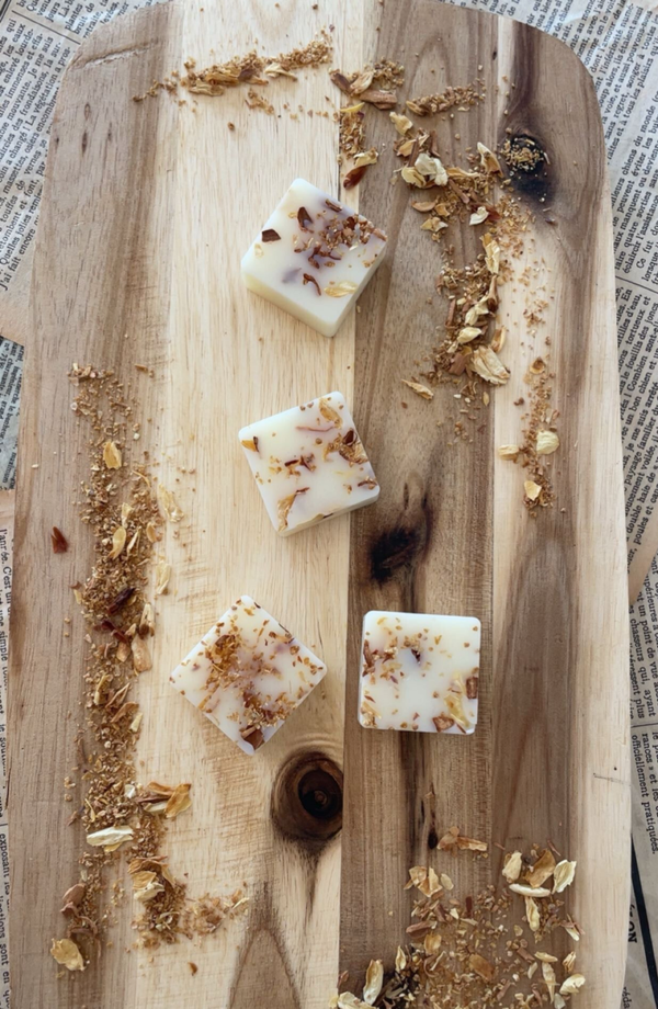 Fondant parfumé   Noix et miel