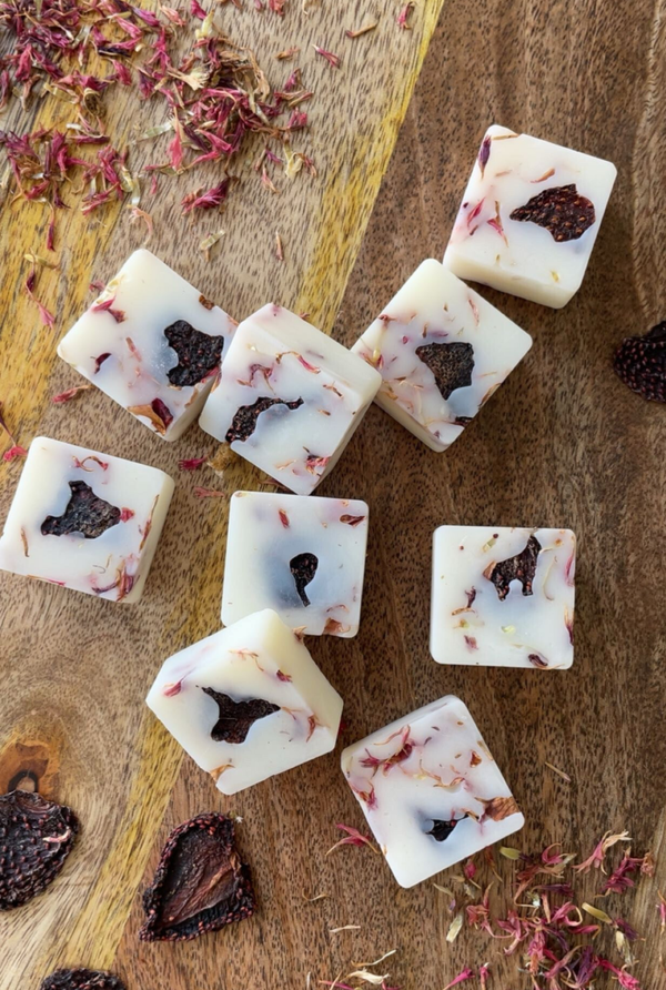 Fondant parfumé   Crème glaçé Cerise