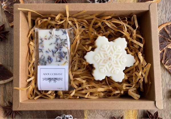 Coffret de Noël  PLAISIR  D’OFFRIR