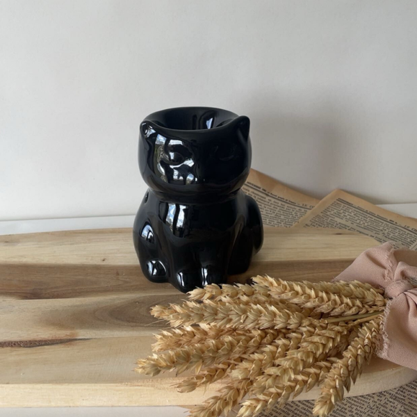 Brûleur   Chat noir