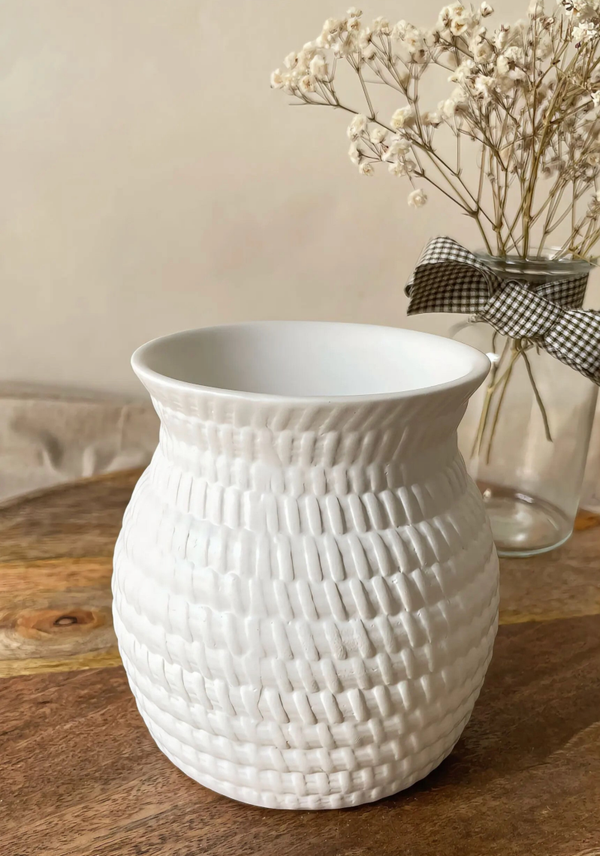 Panier tressé