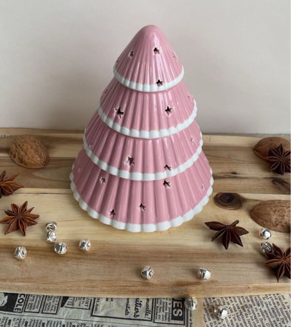 Brûleur  Sapin Rose