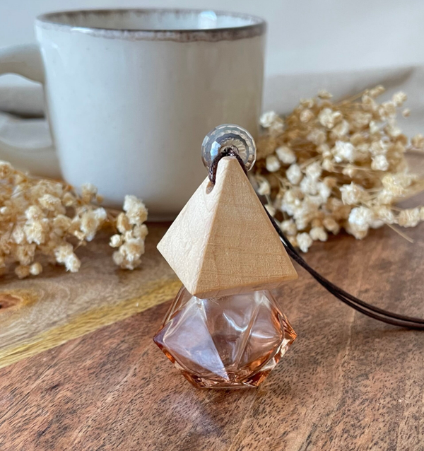 Fiole Ambre