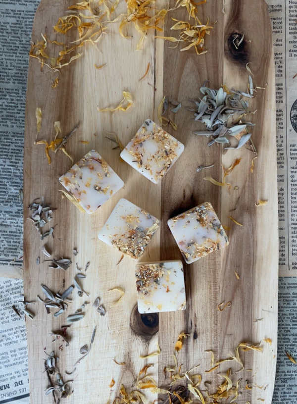 Fondant parfumé  Nougat blanc