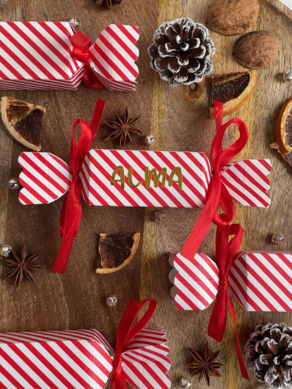 Crackers de Fondants parfumés