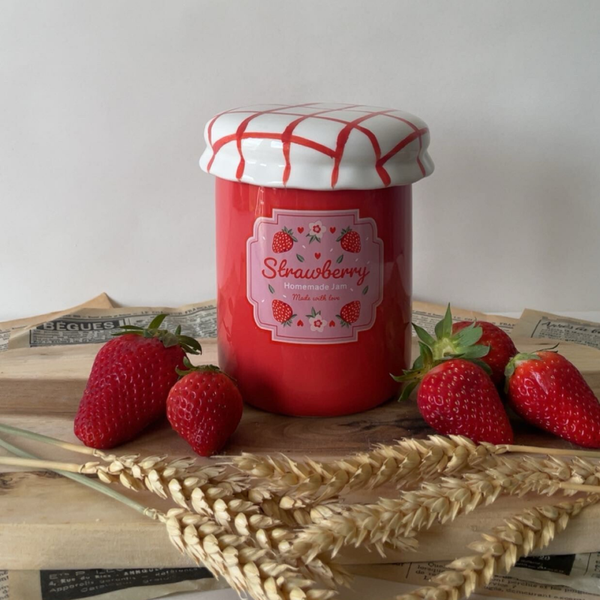 Brûleur  Pot de confiture