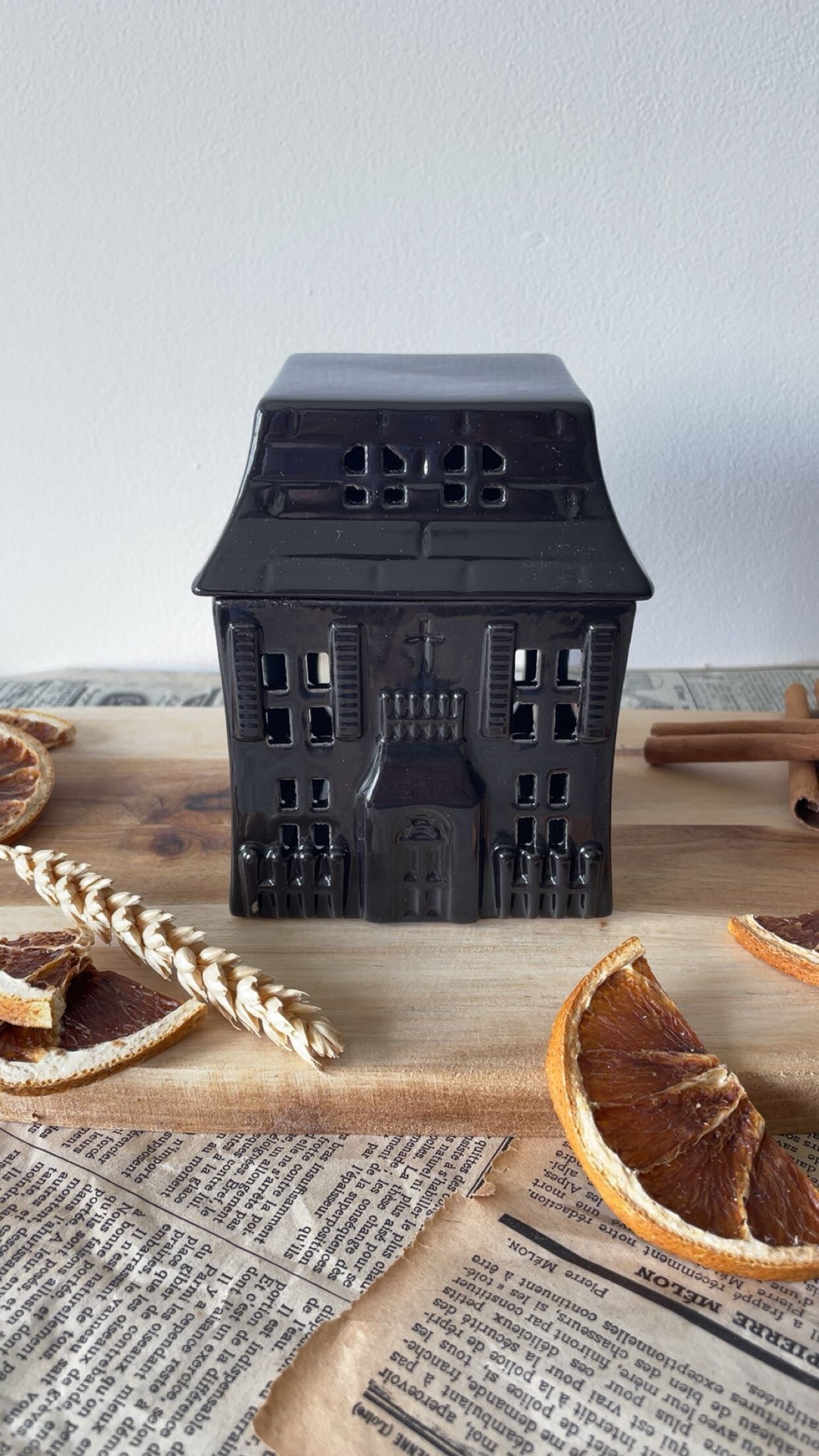 Brûleur  Maison hantée