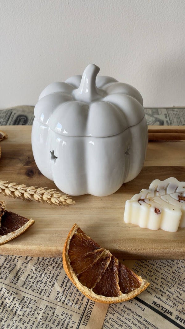 Brûleur Pumpkin white