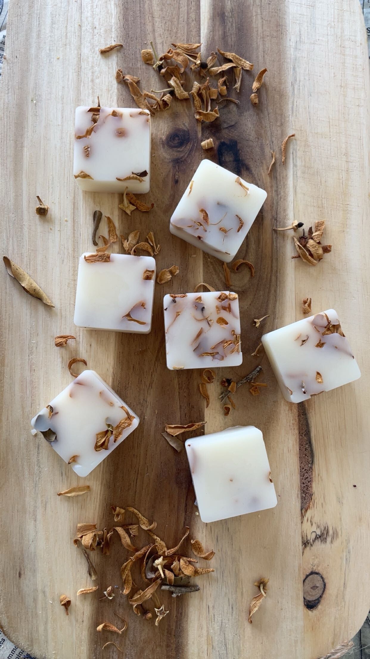 Fondants parfumés  Macaron vanille