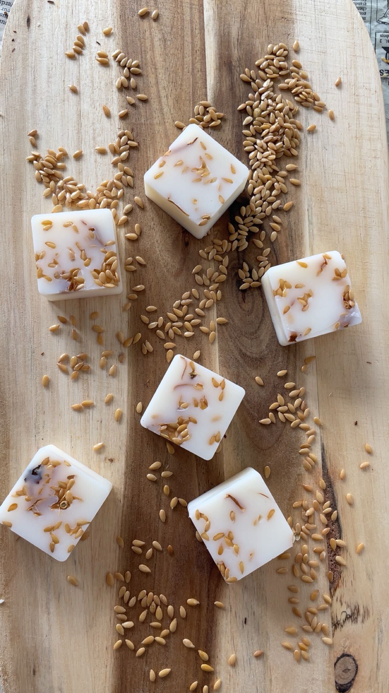 Fondant parfumé  Crème brûlée