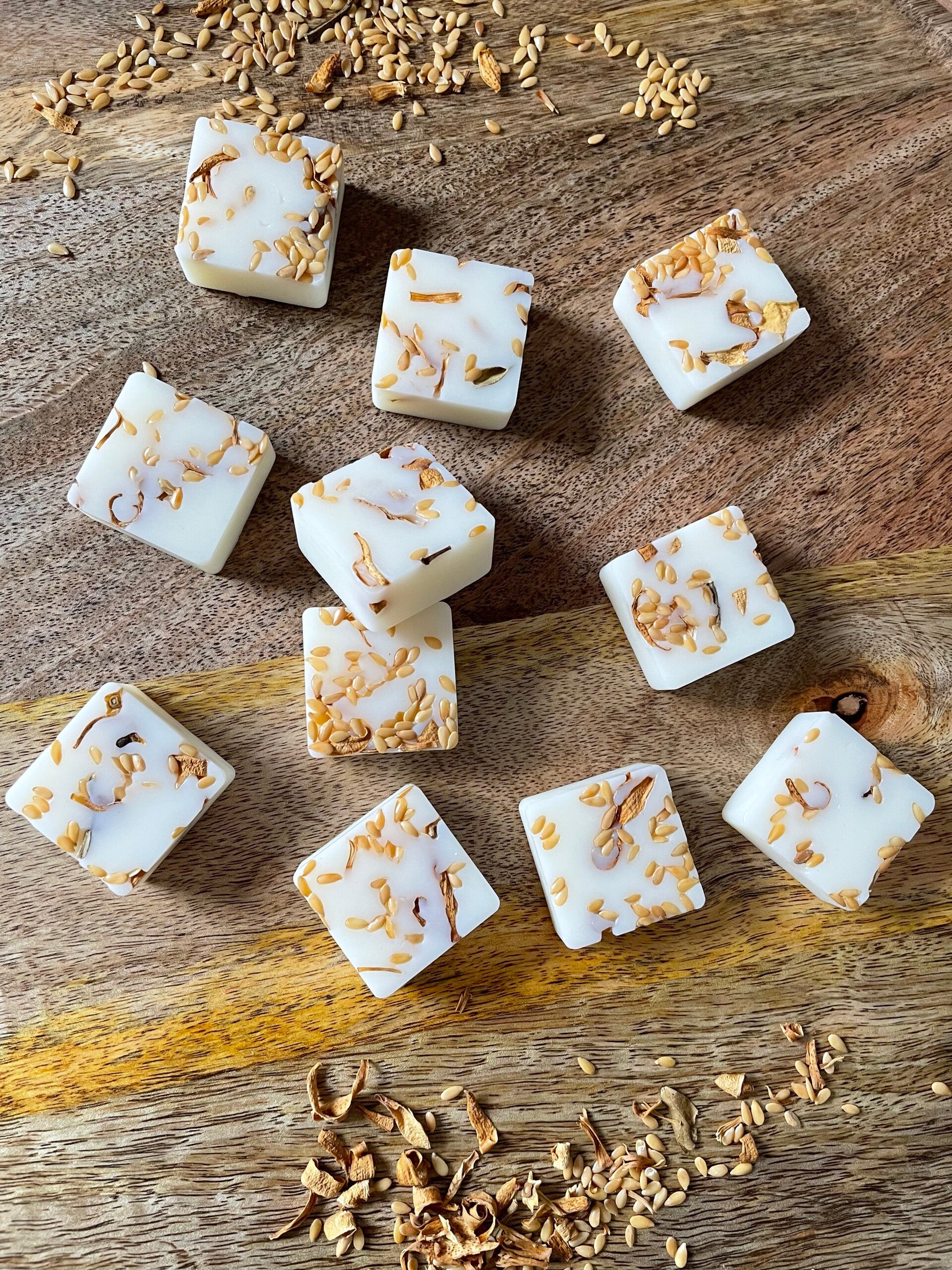 Fondant parfumé  Galette des rois