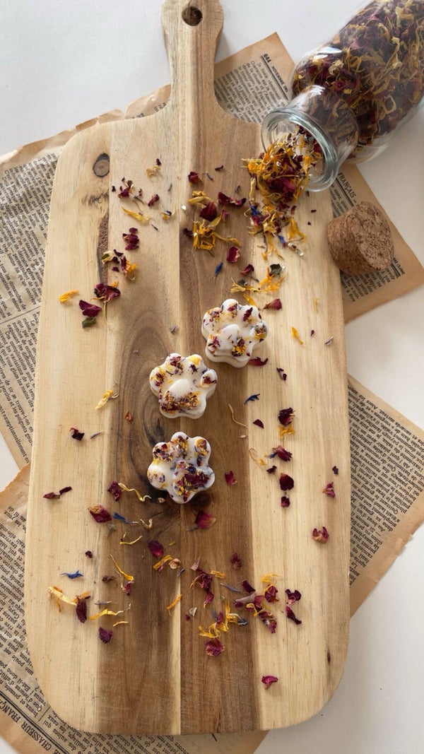 Fondant parfumé Fleurs de coton