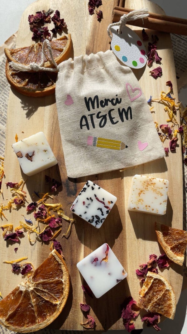 Pochette  Merci Atsem