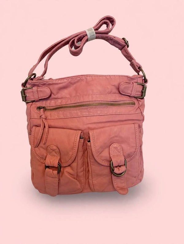 Bag - Scarleton Dusty Rose Crossbody Bag