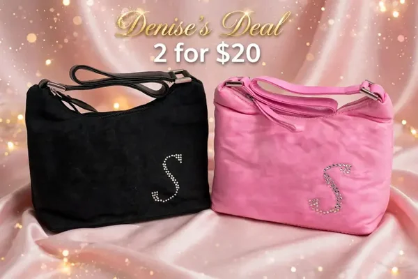 Bag - Y2K Mini Initial Bags