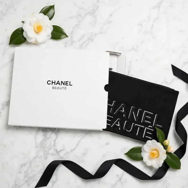 0498 Bag - Chanel Beaute Large Canvas Pouch