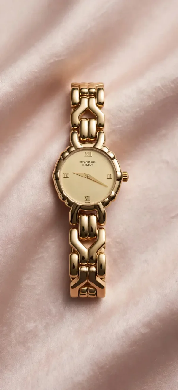 0532 Watch - Raymond Weil Geneve Women’s Quartz Watch Roman Dial 24mm