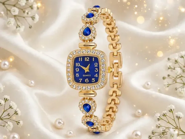 0046 Watch - Royal Sapphire Bracelet Watch