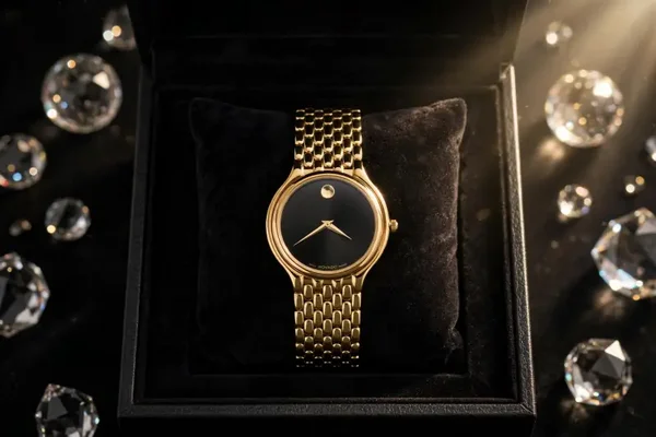 0539 Watch - Authentic Movado Museum