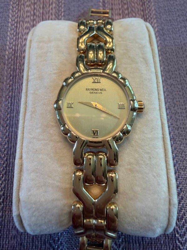 Watch - Raymond Weil Geneve Women’s Quartz Watch Roman Dial 24mm