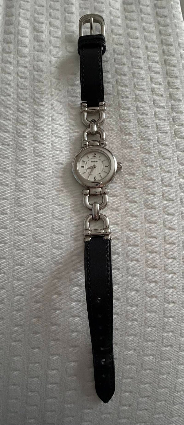 Watch - Coach Women’s Quartz Stainless Steel Watch