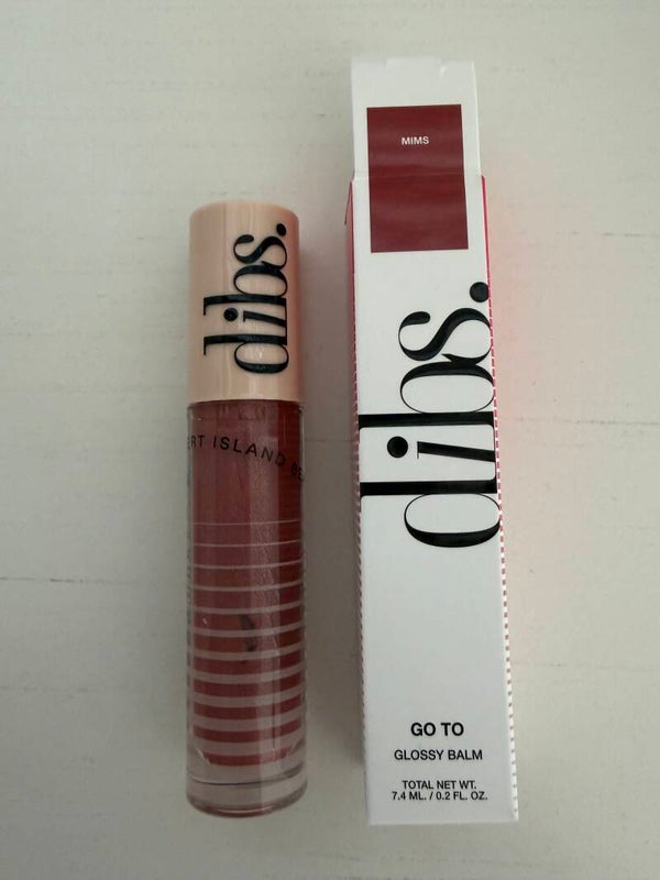 Makeup - dibs Go To Glossy Balm MIMS Brown Lip Balm 7.4 mL / 0.2 fl. oz.