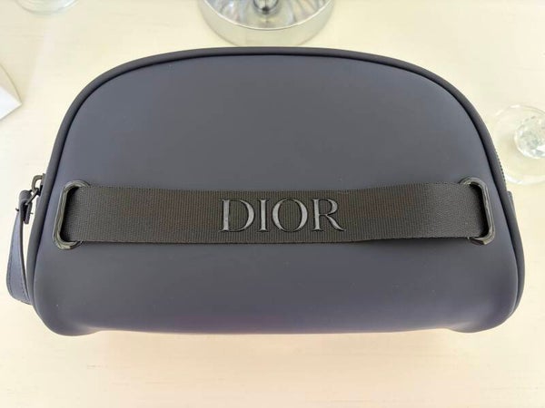 Pouch - Dior Blue Zipper Closure Makeup Bag/Cosmetic Case
