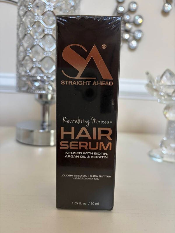 This&That - Straight Ahead Revitalizing Moroccan Hair Serum Argan Oil 1.69 fl oz
