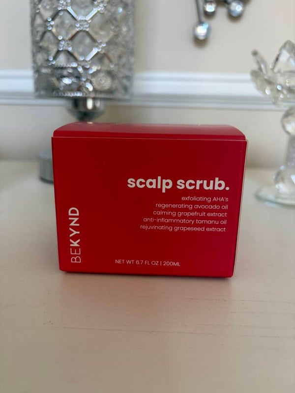 This & That - BEKYN'D AHA Exfoliating Scalp Scrub Calming Grapefruit 6.7 fl oz/200 mL