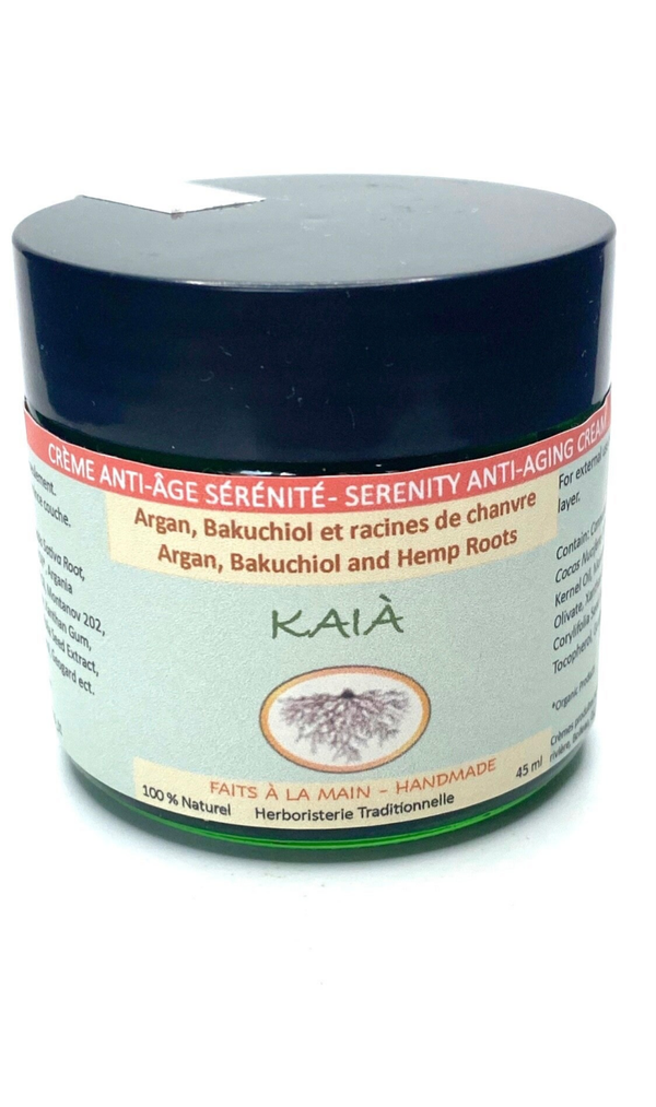 Crème Anti-Âge Sérénité