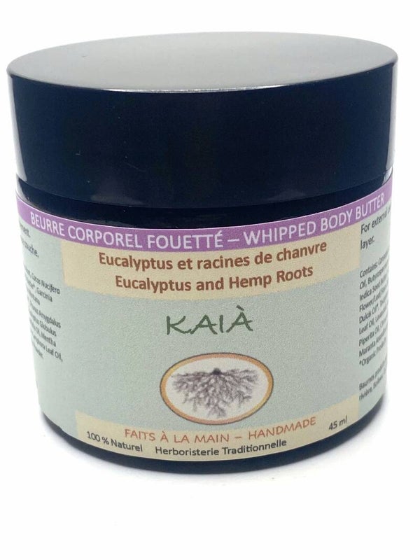 Beurre corporel fouetté - Whipped Body Butter