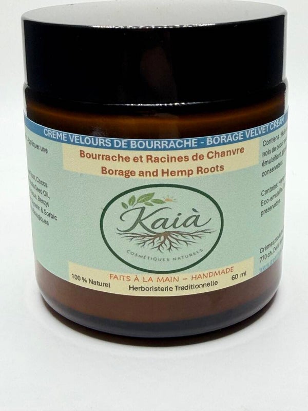 Kaià - Crème velours de bourrache - Borage Velvet Cream