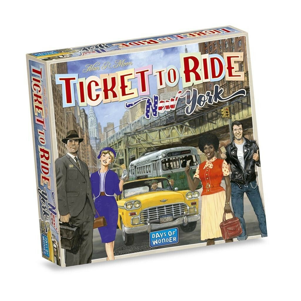 Ticket to Ride: New York