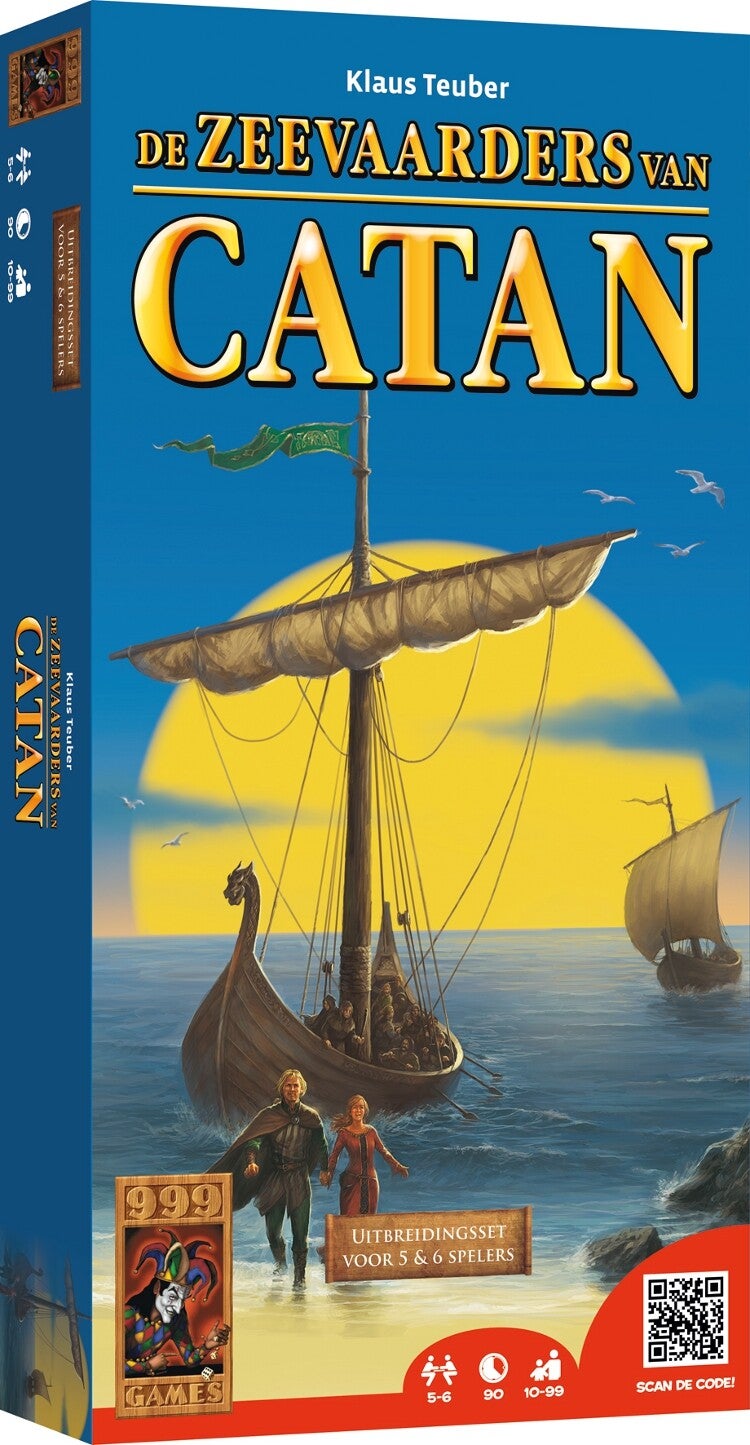 De Zeevaarders van Catan 2: 5/6 spelers