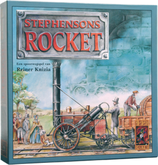 Stephenson's Rocket