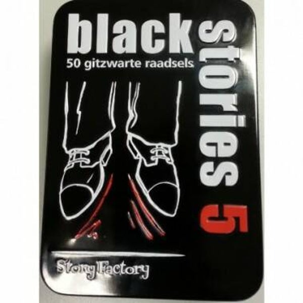 Black Stories 5 - limited edition