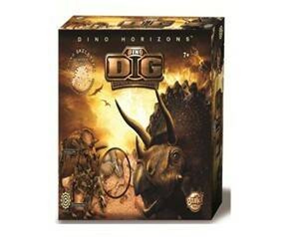 Graaf de Dino's op