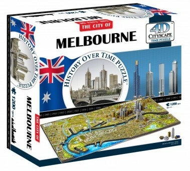4D Puzzel Melbourne