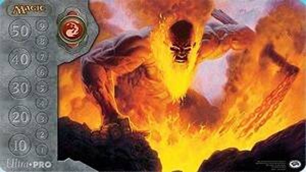 Magic Mana Red Playmat