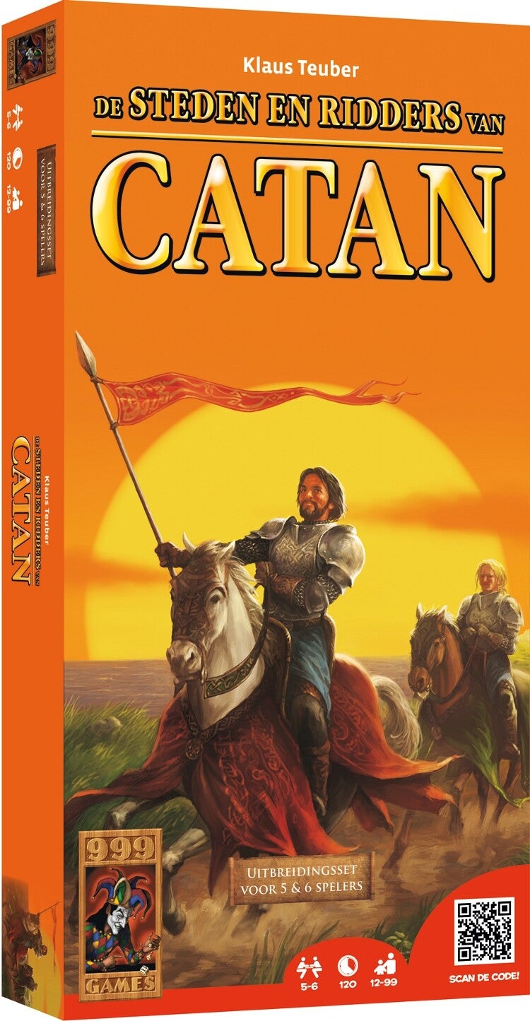 Steden en Ridders 2: 5/6 spelers