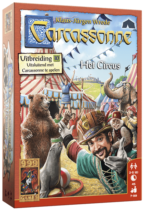 Carcassonne: het Circus