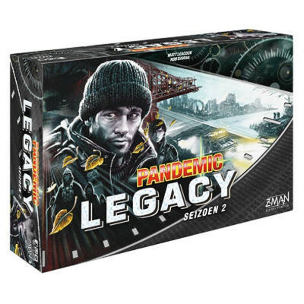 Pandemic Legacy NL: Black